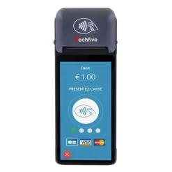 La Mobile - Caisse enregistreuse Techfive (ECR-76) - La caisse enregistreuse tout-en-un
