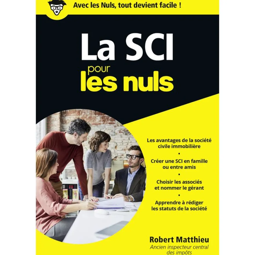 La SCI pour les Nuls Poche