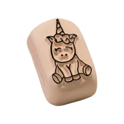 LaDot - Pierre pour tatouage éphémère - en céramique - taille M (2 x 4 cm) - licorne