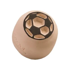 LaDot - Pierre pour tatouage éphémère - en céramique - taille S (2,2 x 2,2 cm) - ballon de football