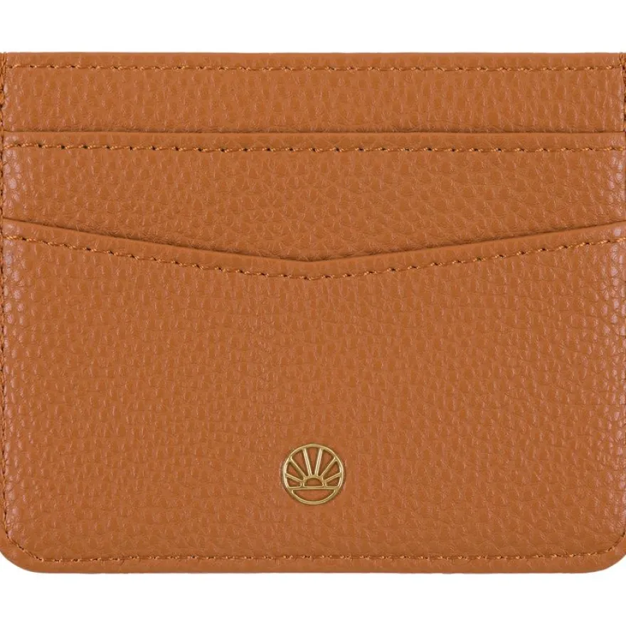 Lady Bradford - porte-cartes - camel