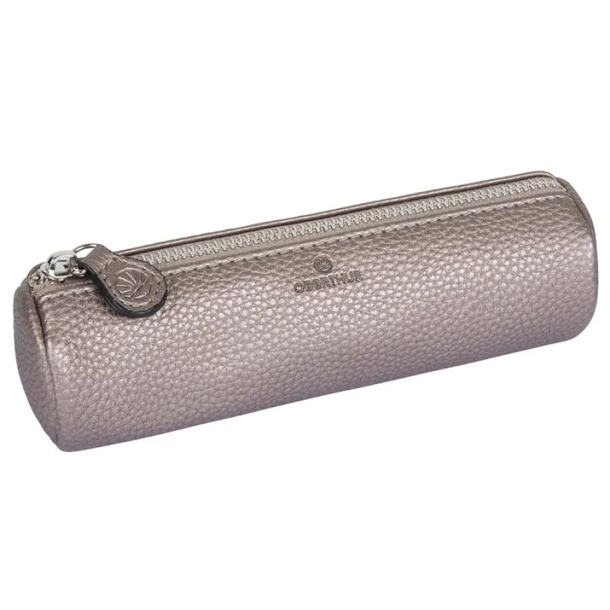 Lady Bradford - trousse ronde - or rose