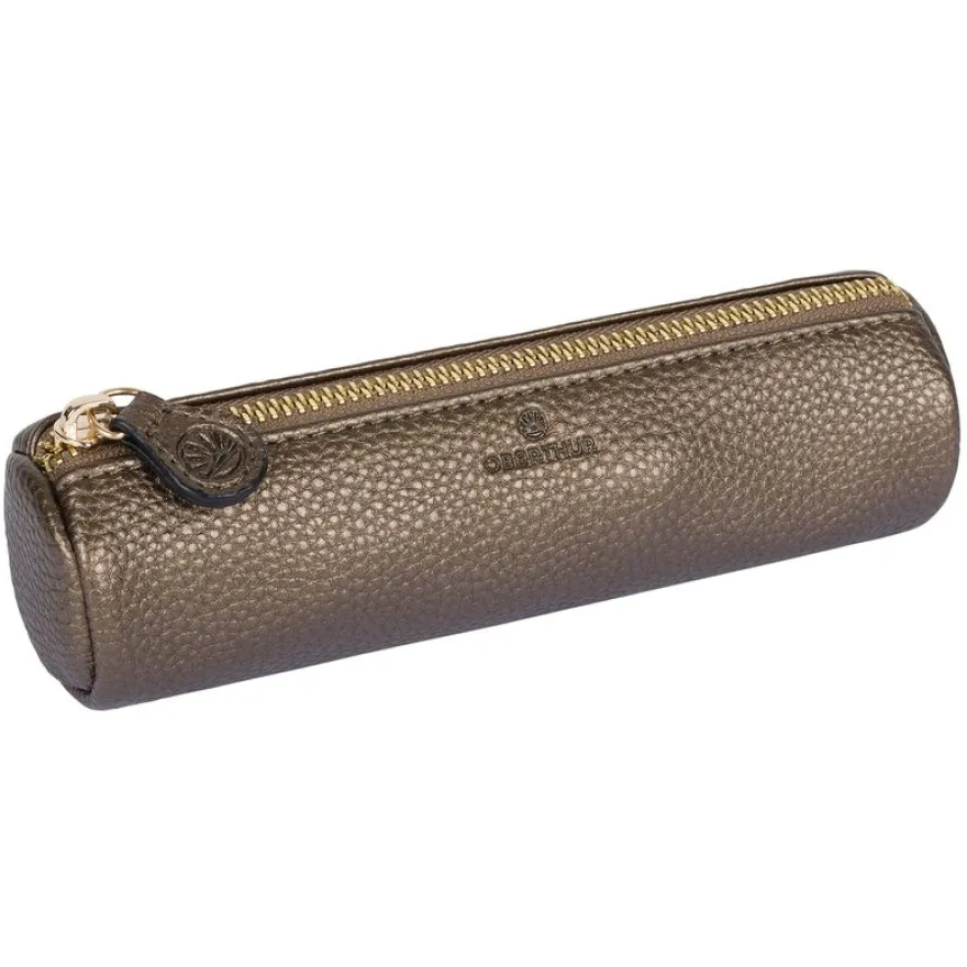 Lady Bradford - trousse ronde - bronze