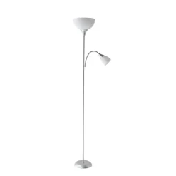 Lampadaire AMAN Liseuse - gris