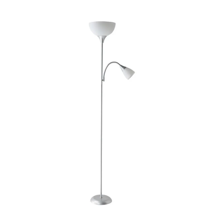 Lampadaire AMAN Liseuse - gris