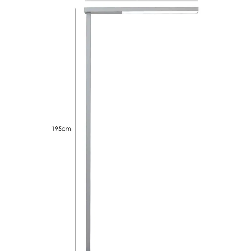 Lampadaire Led Ergonomique - Eclairage directe et indirect