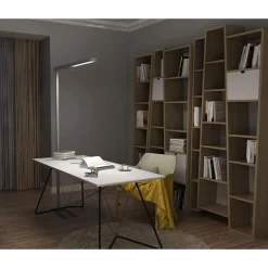 Lampadaire Led Ergonomique - Eclairage directe et indirect
