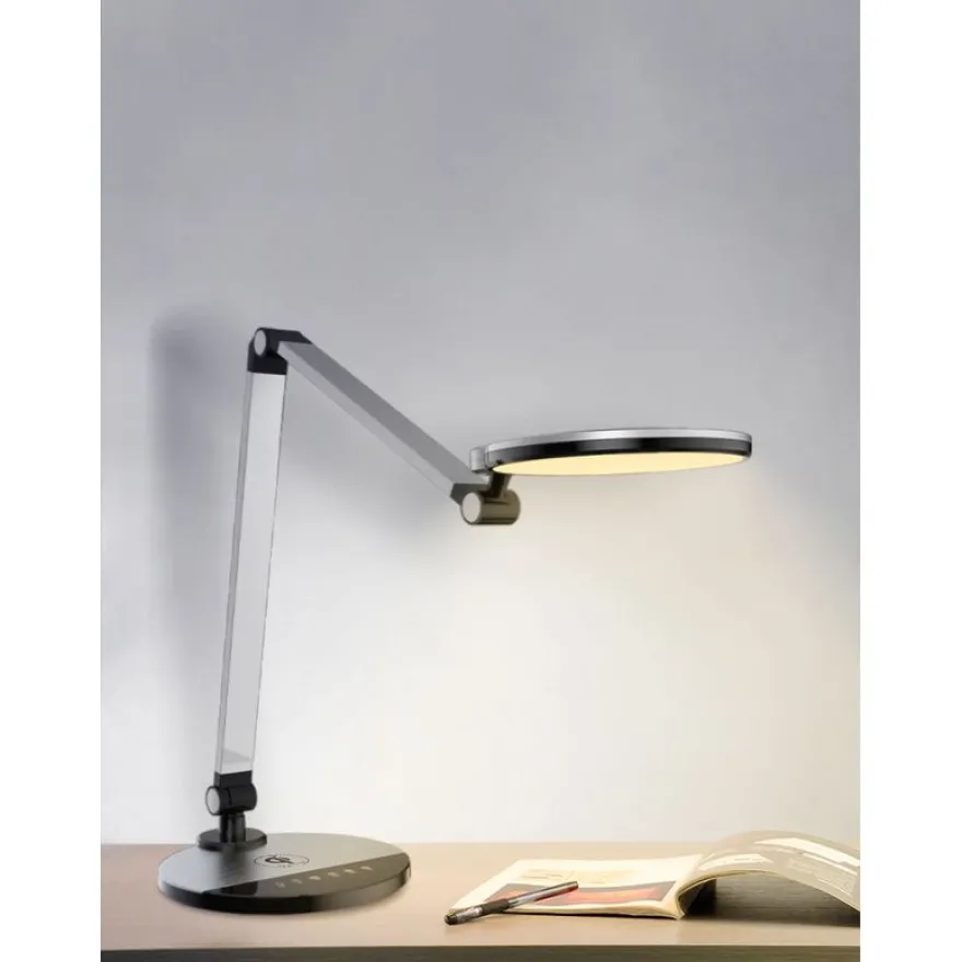 Lampe de Bureau CHUCK - aluminium