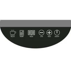 Lampe de Bureau CHUCK - noire