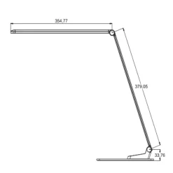 Lampe de Bureau OLGA - blanc