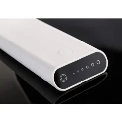Lampe de bureau SELFLEX - LED - rechargeable - en silicone