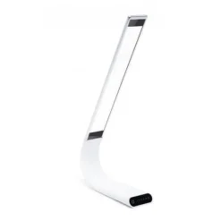 Lampe de bureau SELFLEX - LED - rechargeable - en silicone