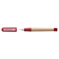LAMY abc 010 - Stylo plume rouge - érable
