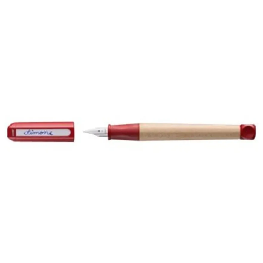 LAMY abc 010 - Stylo plume rouge - érable
