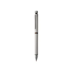 LAMY cp1 Tri - Stylo 3 en 1 - noir, rouge et portemine - corps acier mat brossé
