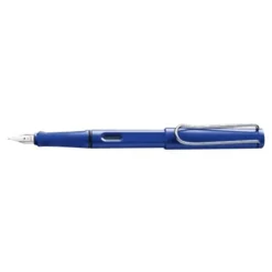 LAMY safari - Stylo plume plastique - bleu brillant
