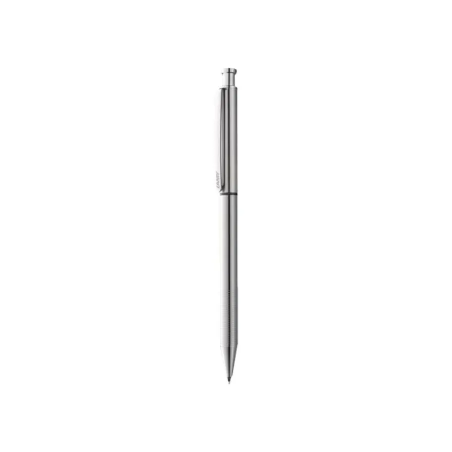 LAMY st 645 - Stylo 2 en 1 - noir et portemine - corps en acier mat