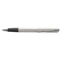LAMY studio 365 - Roller noir - corps en acier mat brossé