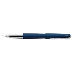 LAMY studio 067 - Stylo plume bleu - corps bleu impérial mat