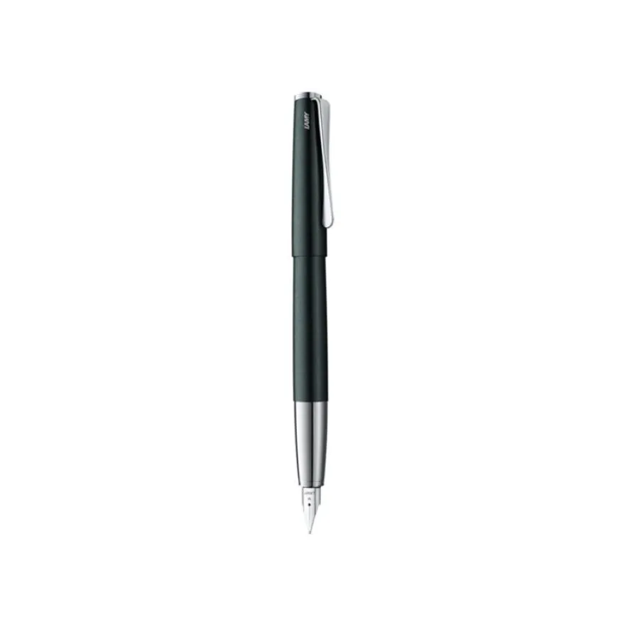 Lamy studio - Stylo plume bleu - métal black