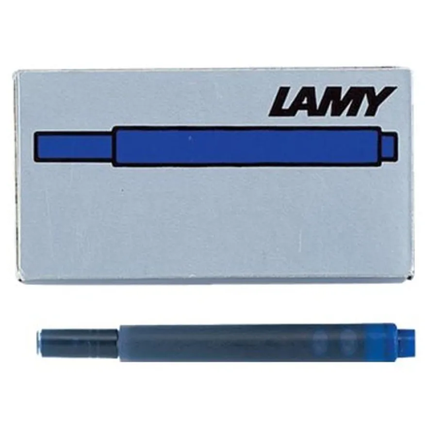 Lamy T 10 - 5 cartouches d'encre - bleu
