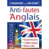L'Anti-fautes d'Anglais
