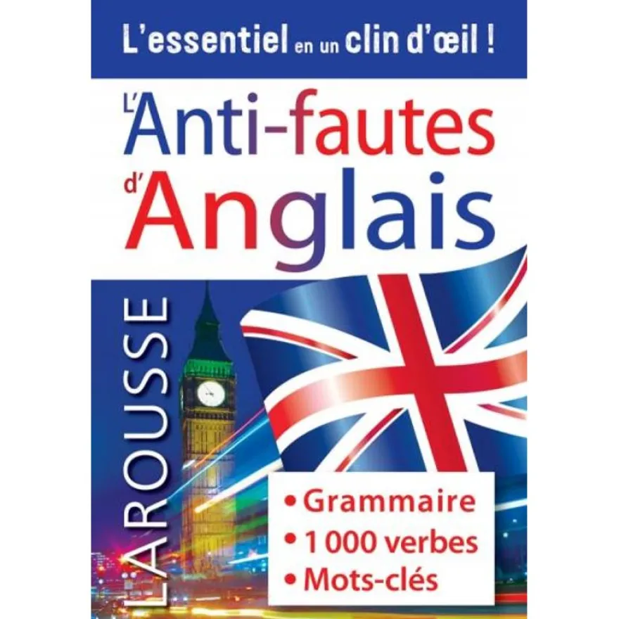 L'Anti-fautes d'Anglais