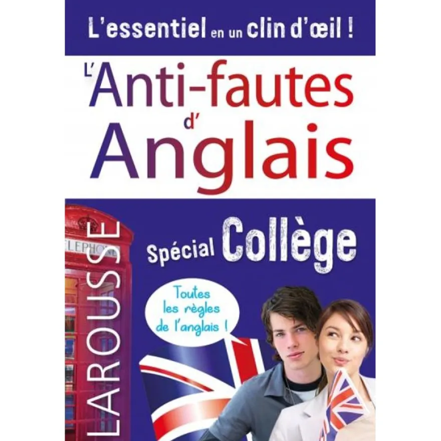 L'Anti-fautes d'Anglais - spécial collège