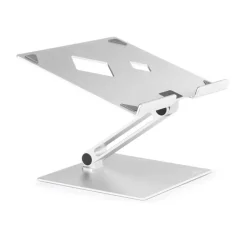 Laptop Stand rise - Support universel pour pc portable jusqu'à 17" ( jusqu'à 5kg) - argent