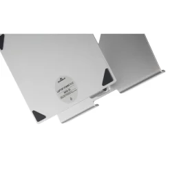 Laptop Stand rise - Support universel pour pc portable jusqu'à 17" ( jusqu'à 5kg) - argent