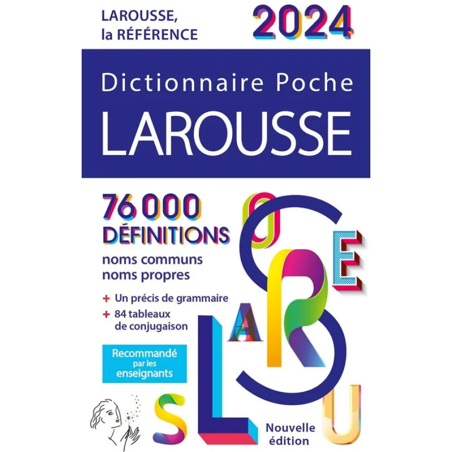 Larousse - Dictionnaire de Poche édition 2024