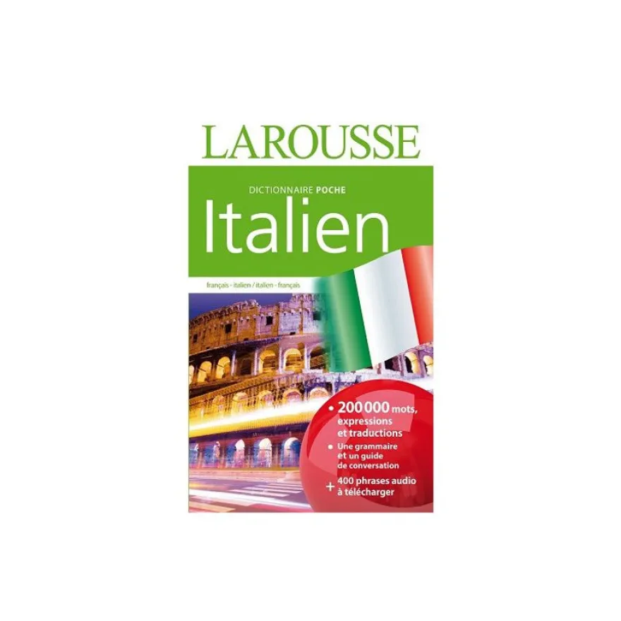 Larousse Dictionnaire de poche Italien
