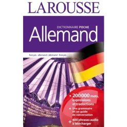 Larousse Dictionnaire de poche Allemand