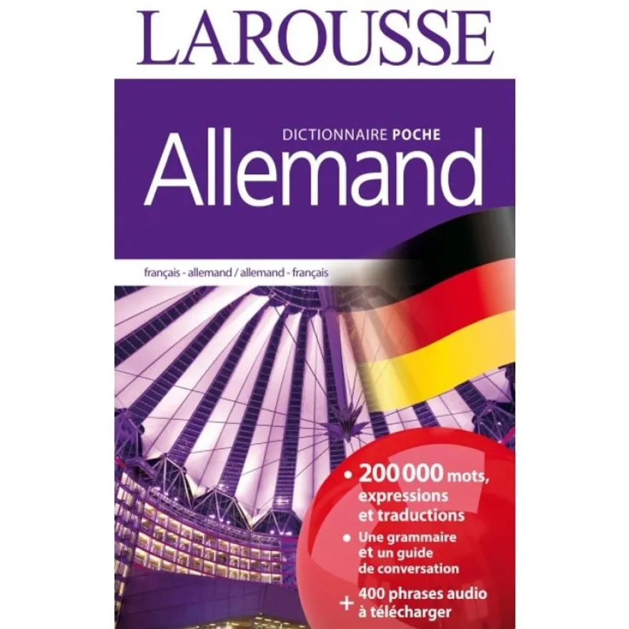 Larousse Dictionnaire de poche Allemand
