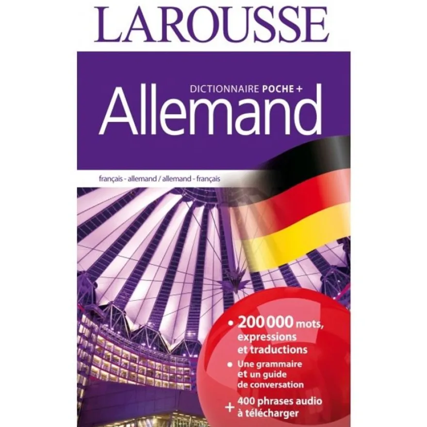 Larousse Dictionnaire de poche Plus Allemand