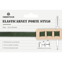 Élasticarnet - vert