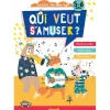 Le Bloc de mon âge 5-6 Ans - Qui veut s'amuser : Animaux Musique - Points à Points - Labyrinthes