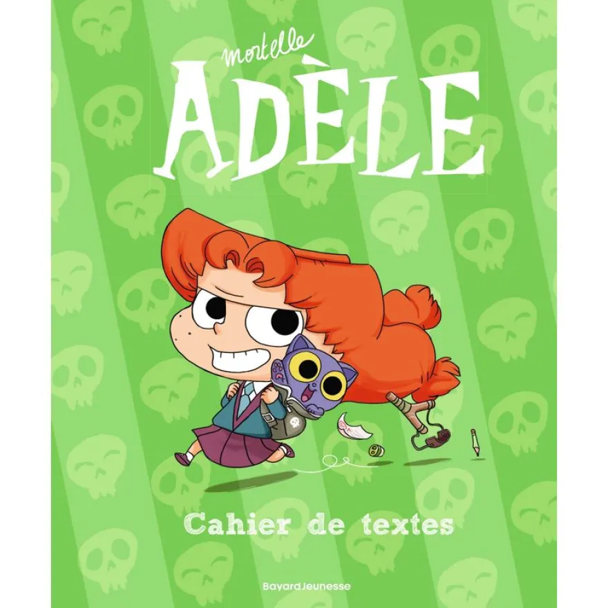 Le cahier de textes Mortelle Adèle