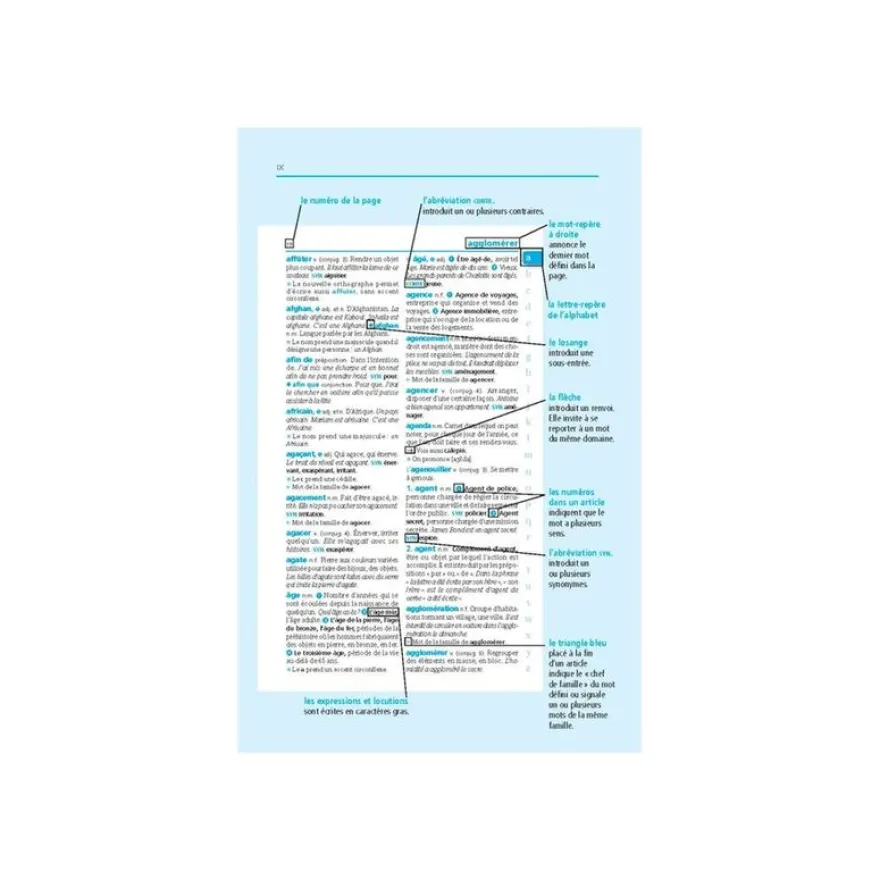 Le dictionnaire Larousse Junior poche