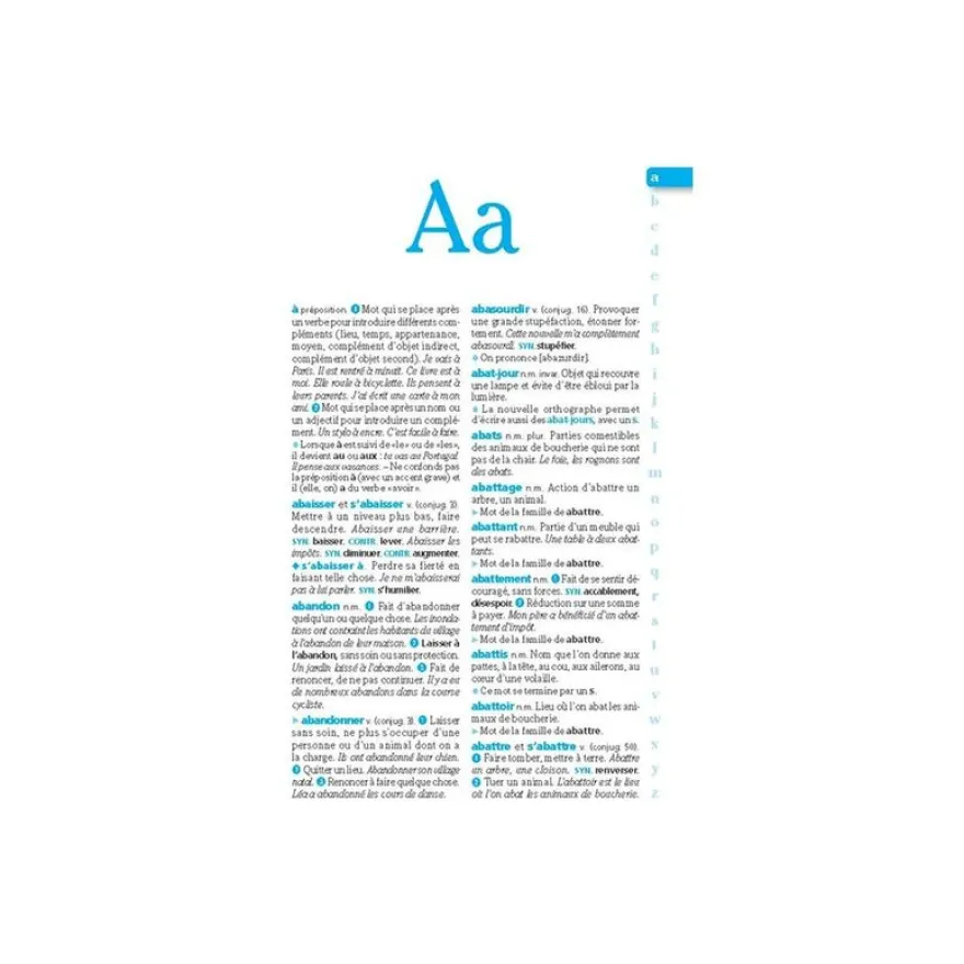 Le dictionnaire Larousse Junior poche