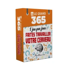 Le Grand 365 - Faites travailler votre cerveau