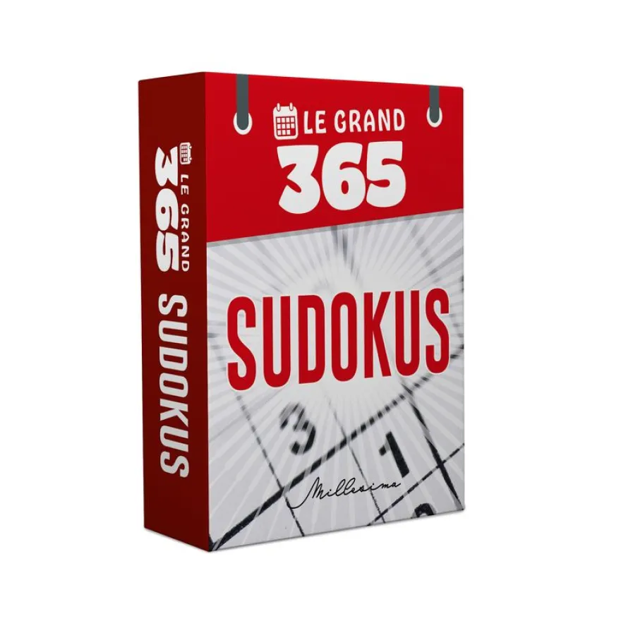 Le Grand 365 sudokus