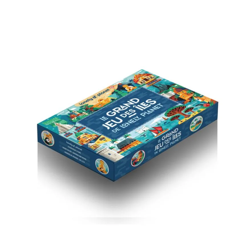 Le grand jeu des iles de lonely planet