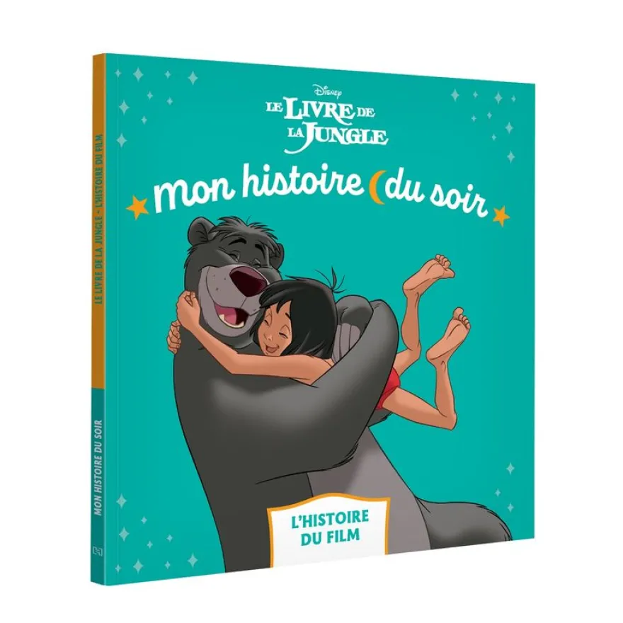 LE LIVRE DE LA JUNGLE - Mon Histoire du soir - L'histoire du film - Disney