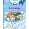 Le mariage - J'apprends à lire avec Sami et Julie - CP3 - par Bonté Thérèse, Massonaud Emmanuelle - livre d'images