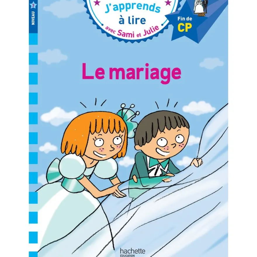 Le mariage - J'apprends à lire avec Sami et Julie - CP3 - par Bonté Thérèse, Massonaud Emmanuelle - livre d'images