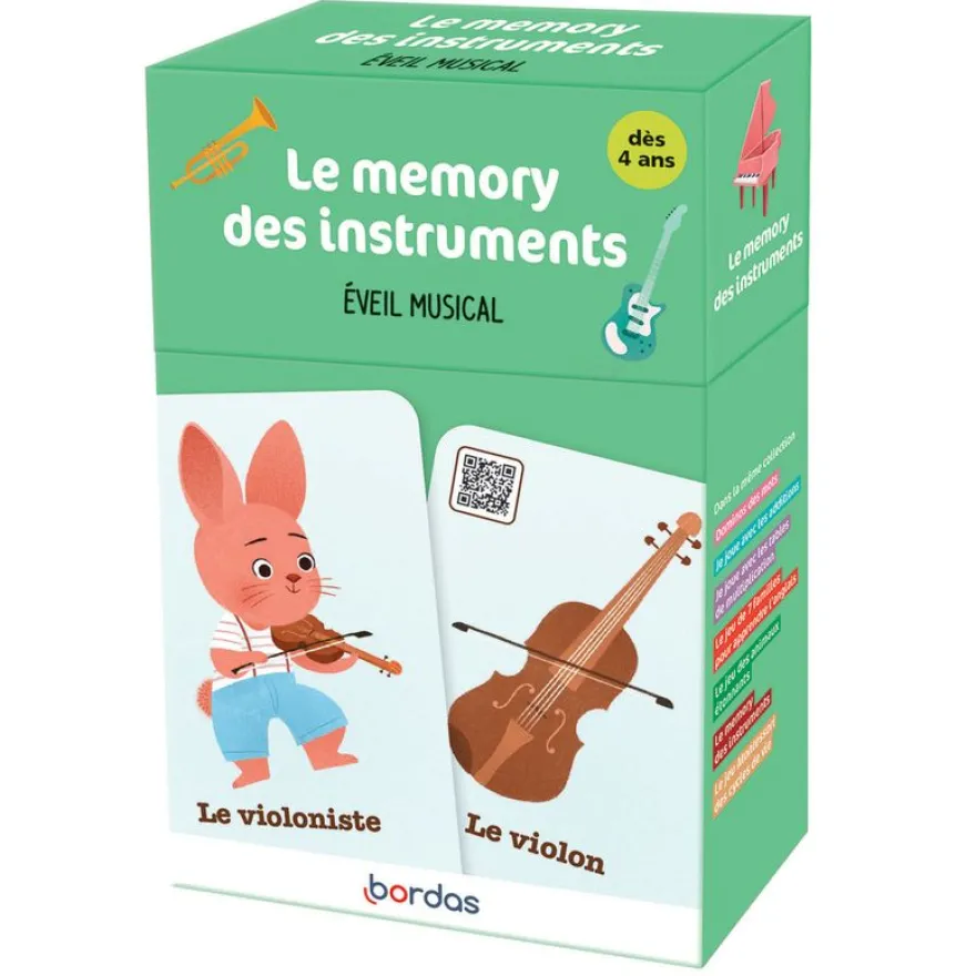 Le memory des instruments