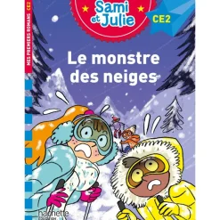 Le monstre des neiges - Sami et Julie - CE2 - par Bonté Thérèse, Massonaud Emmanuelle - livre