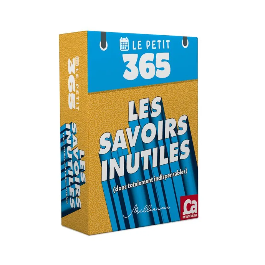 Le Petit 365 Savoirs inutiles