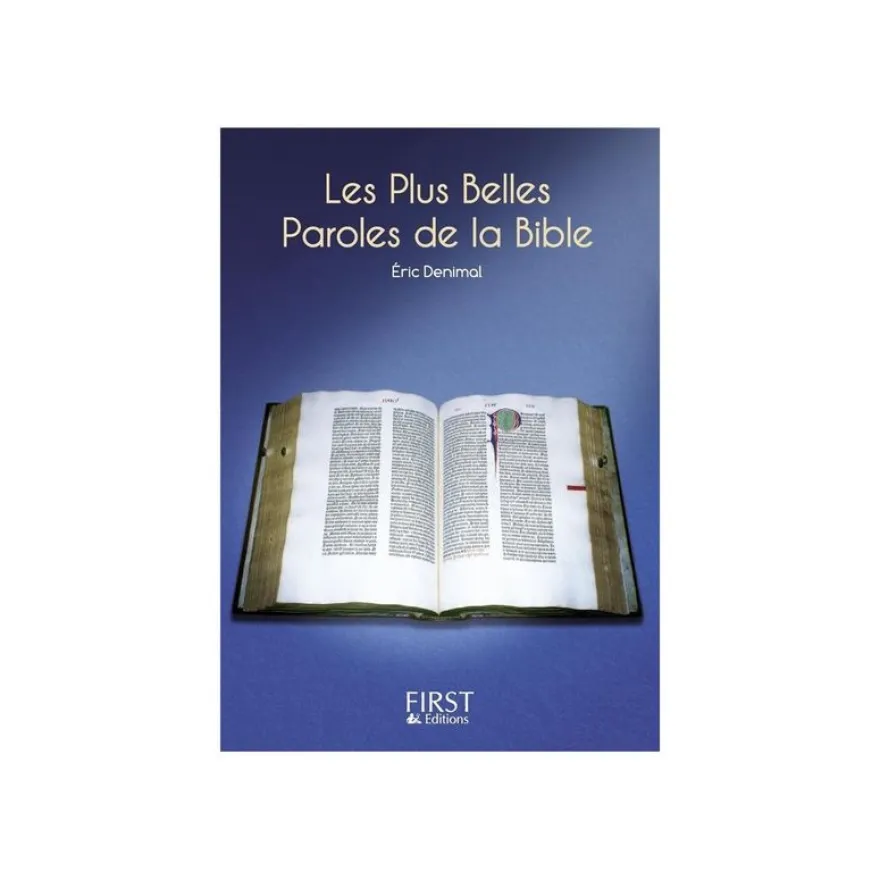 Le petit livre de - les plus belles paroles de labible